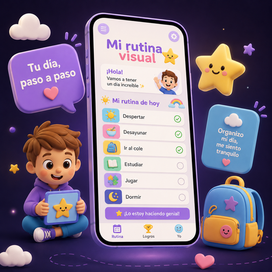 Mi rutina visual